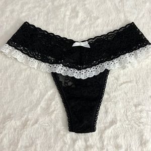 Victoria’s Secret The Lacie New Black and white OS